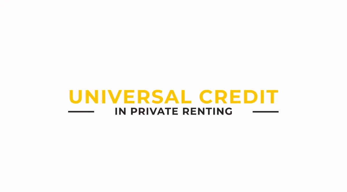Universal Credit in private renting: what to expect & how to deal