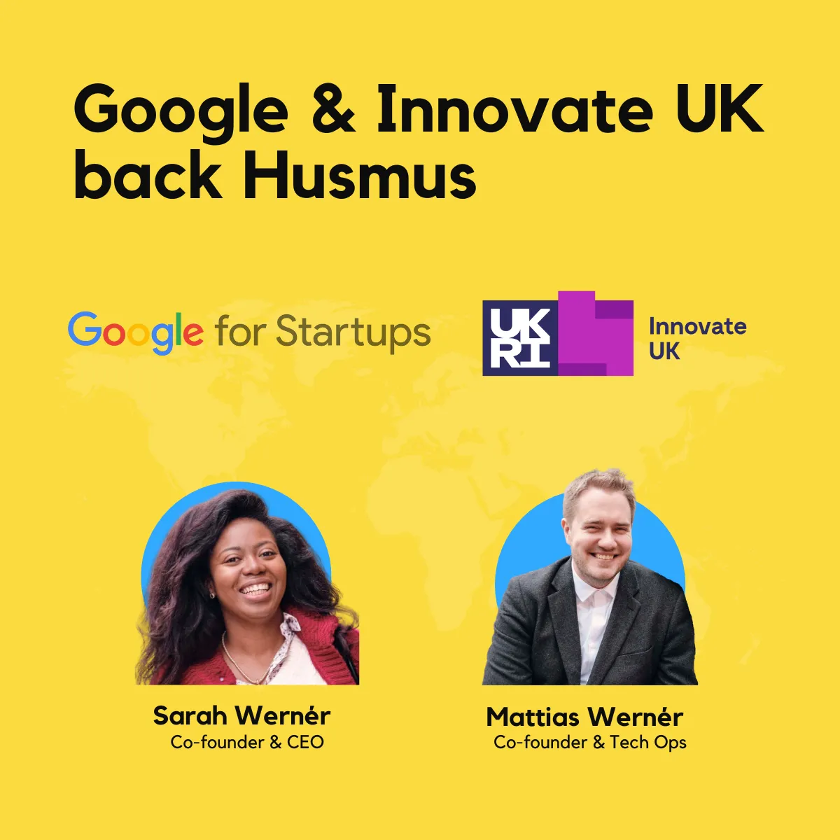 Husmus Secures Funding from Google and Innovate UK to Solve Financial Exclusion