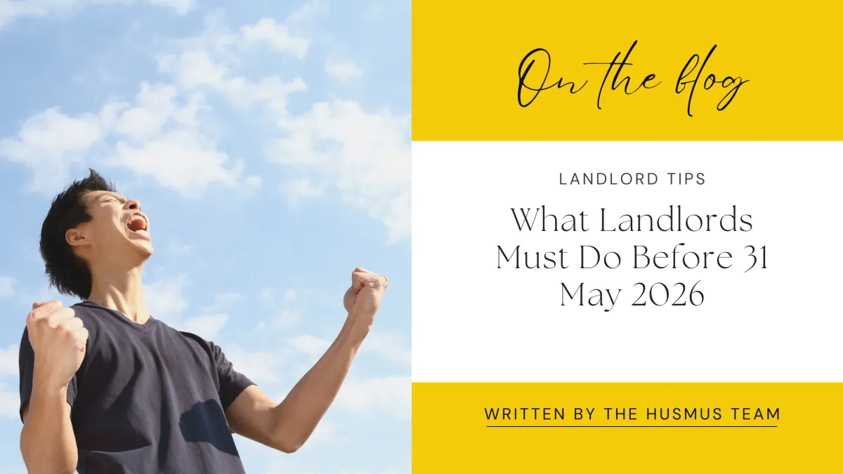 The RRA Information Sheet: What Landlords Must Do Before 31 May 2026